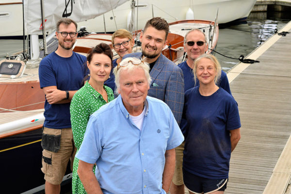 spirit yachts team