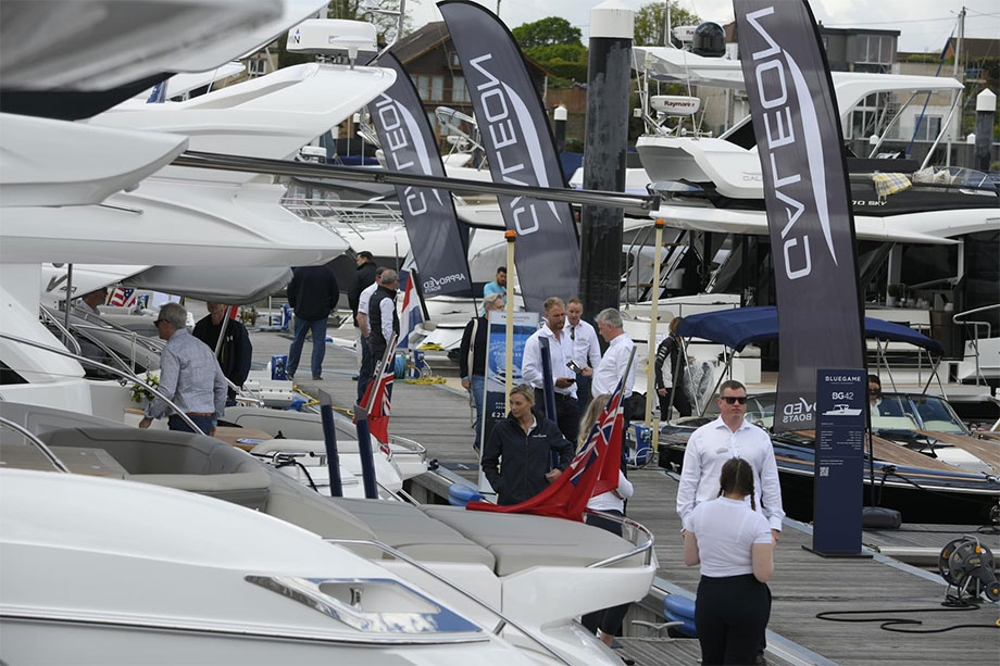 british yacht show