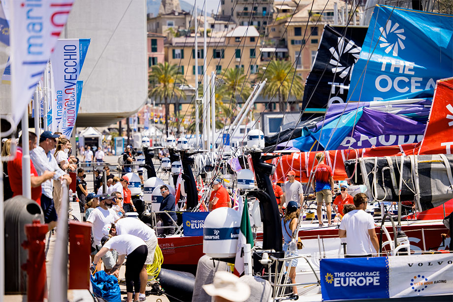 The Ocean Race Europe will take place in 2025 All At Sea