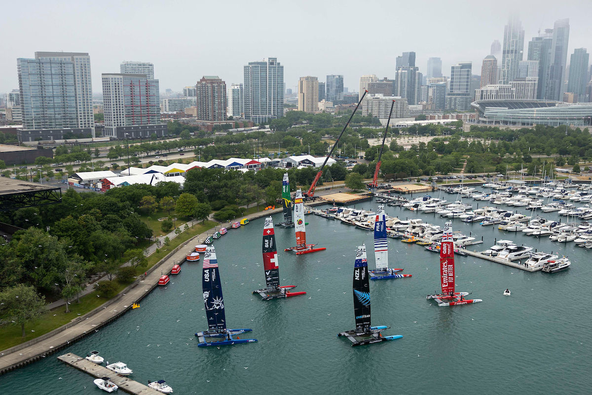 Largest ever SailGP fleet ready for record SailGP Season 4 All