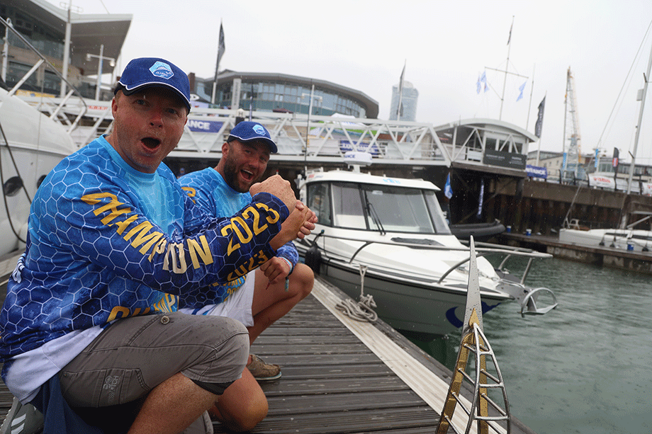Yamaha powered prize boat presented to Sea Angling Classic winners - All At  Sea