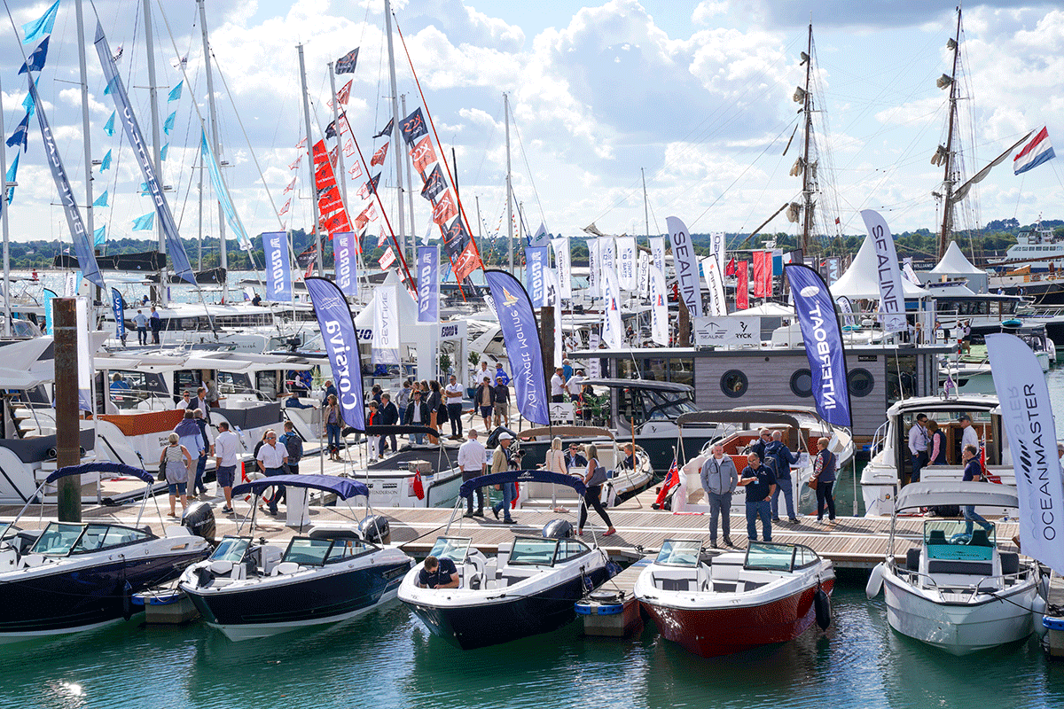 Plenty to see on the water at Southampton International Boat Show All