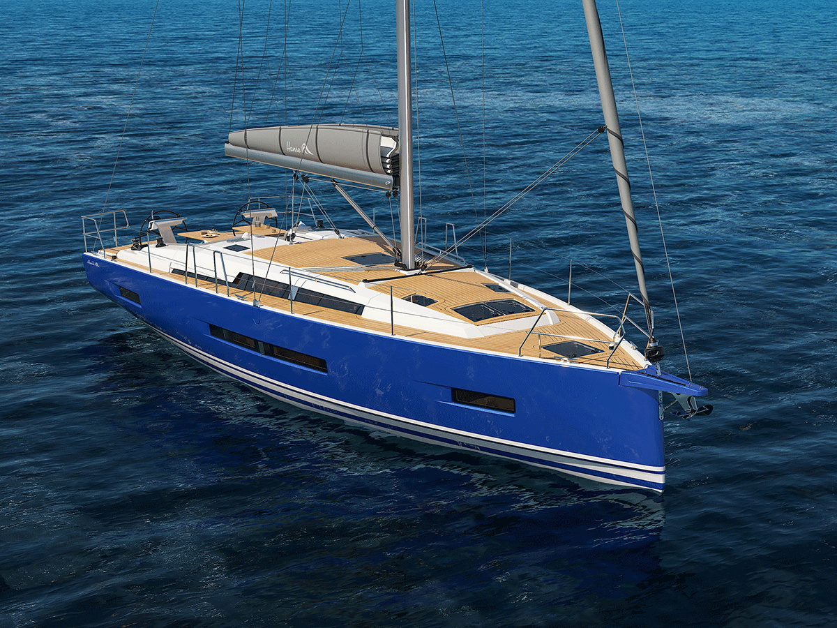 hanse yachts 410