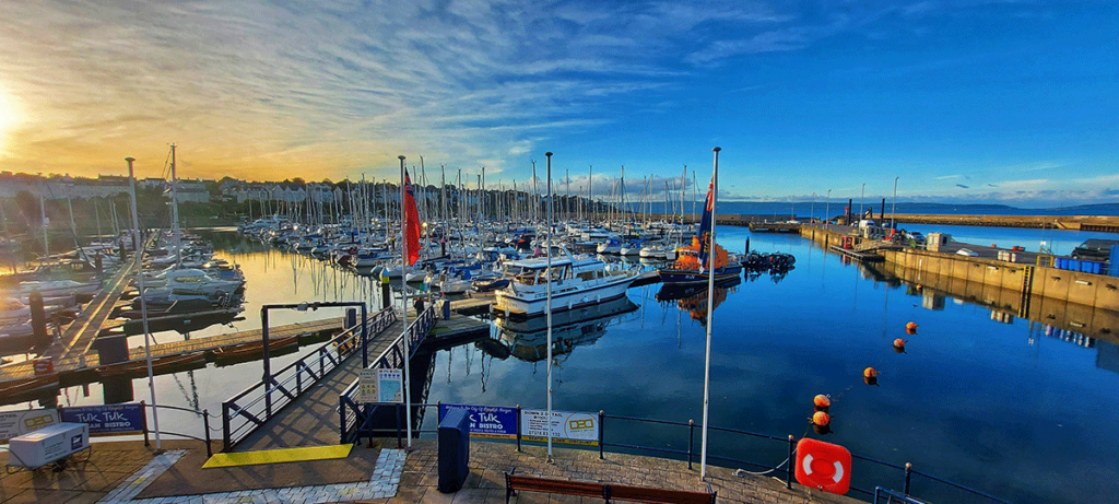 Bangor Marina achieves prestigious 5 Gold Anchor Award - All At Sea