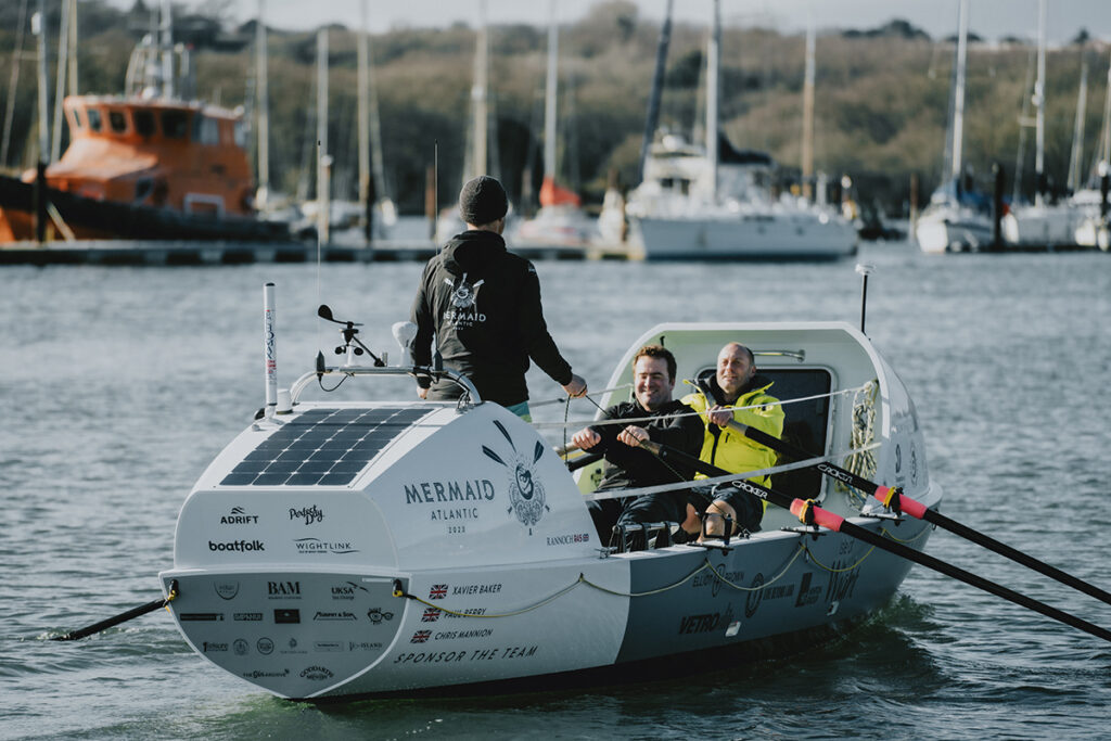 Mermaid Atlantic Team make final preparations ahead of The