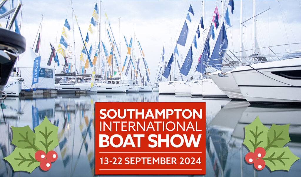 Southampton International Boat Show 2024 announces Christmas ticket