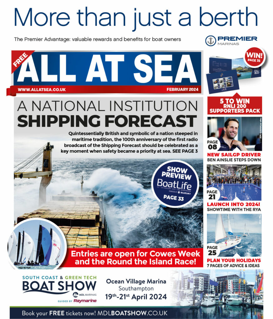 All At Sea February 2024 All At Sea   AAS FEB 876x1024 