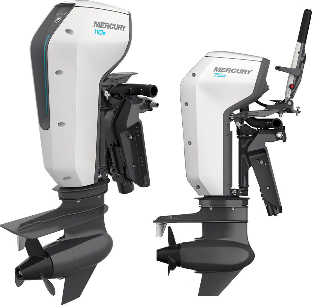 Mercury Marine Unveils Two New Avator Electric Outboards - All At Sea