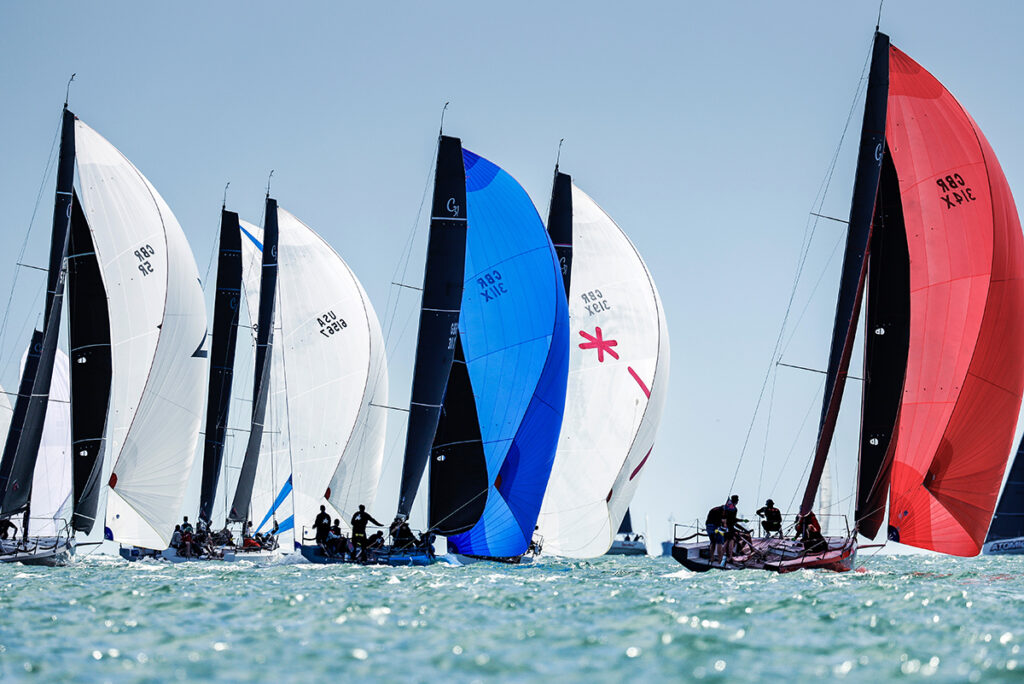 Entries open for Cowes Week 2024 All At Sea