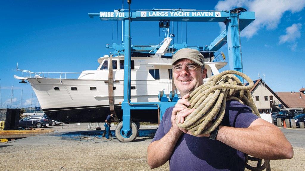 Marina Focus: Largs Yacht Haven - All At Sea