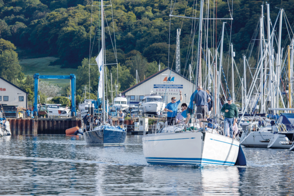 Marina Focus: Largs Yacht Haven - All At Sea