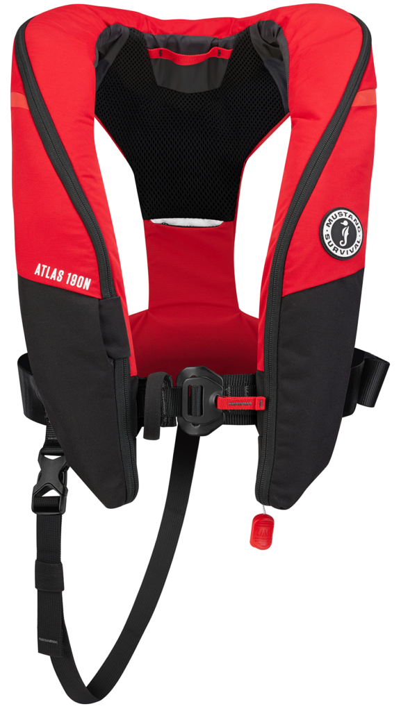 Win a Mustang Survival Atlas 190 Pro SensoR Life Jacket - All At Sea