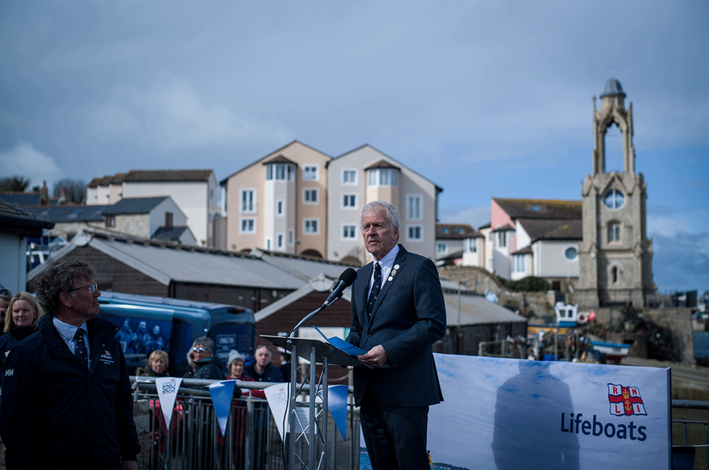 RNLI lifesavers honoured by His Majesty The King in charity’s 200th ...