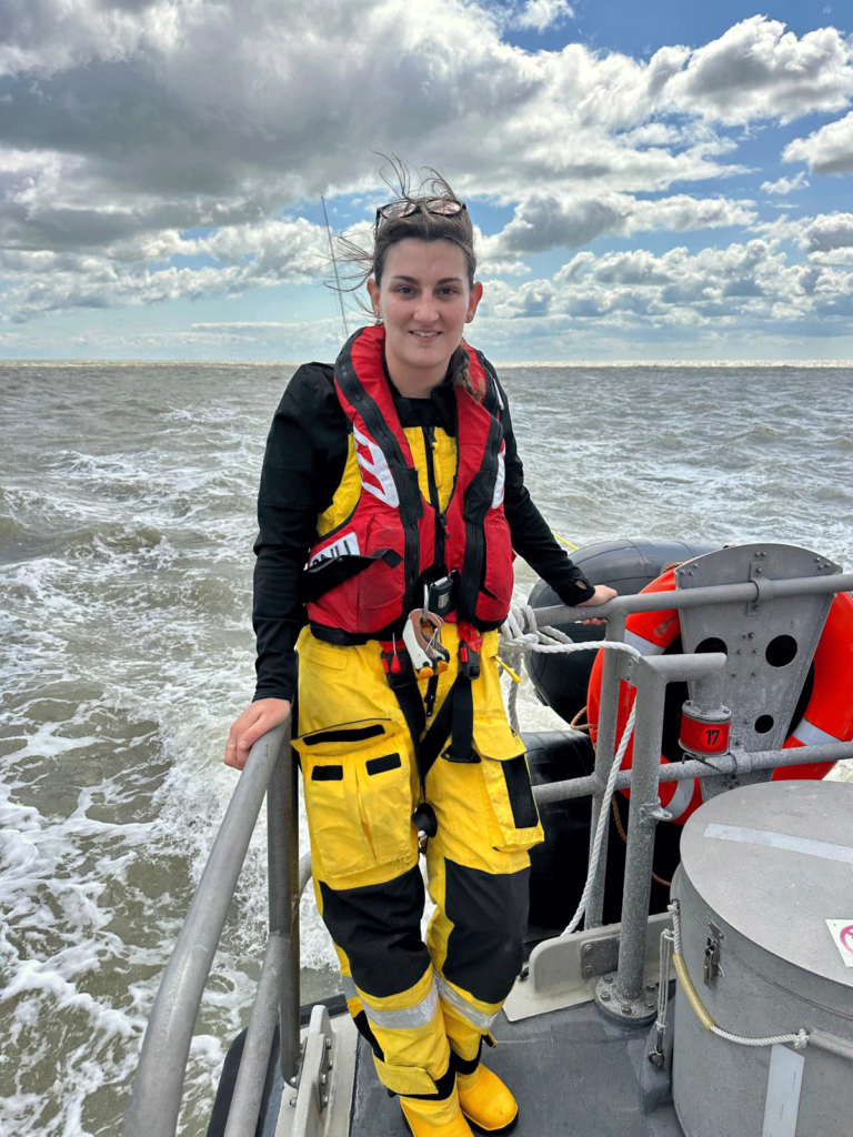 Youngest female lifeboat coxswain celebrated - All At Sea